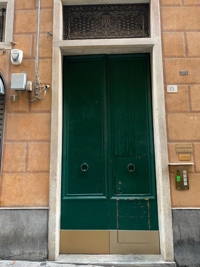 Helvetia Mazzini Lejlighed Genova Eksteriør billede